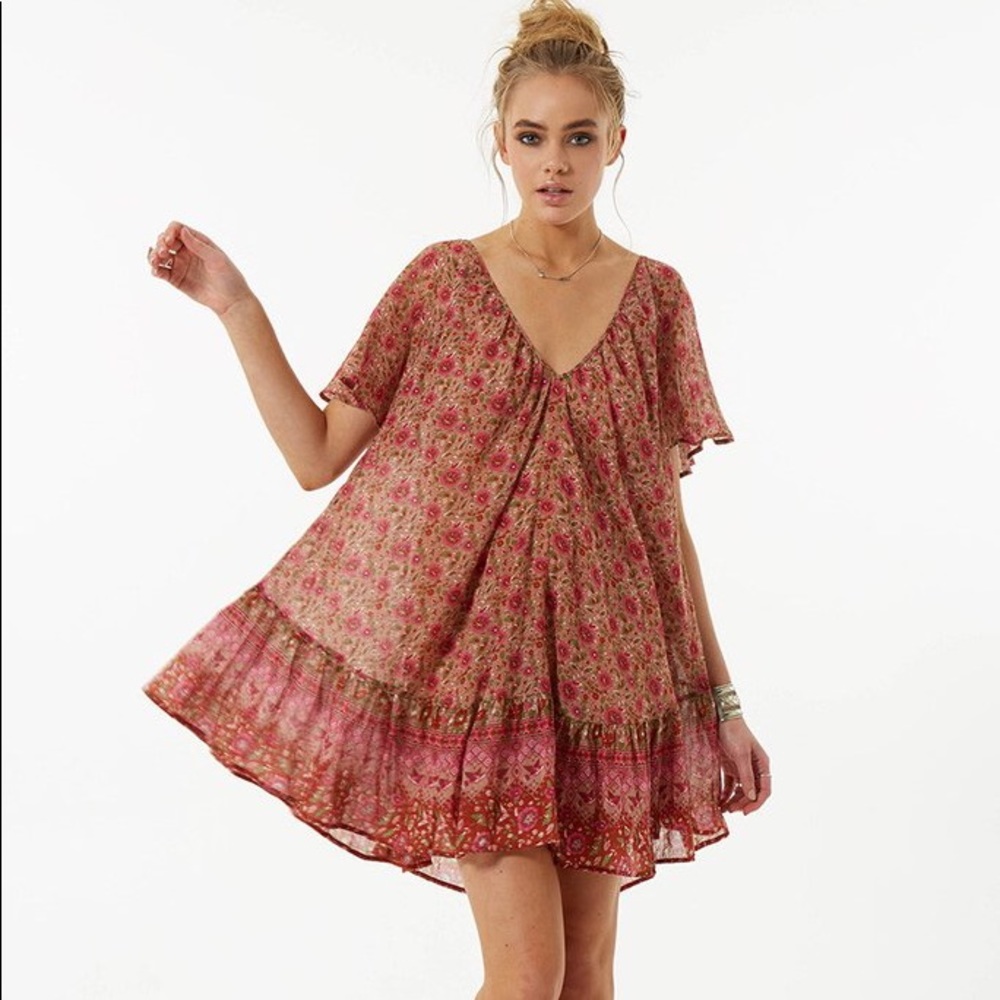 ISO - Spell Kombi Flutter Dress in L
